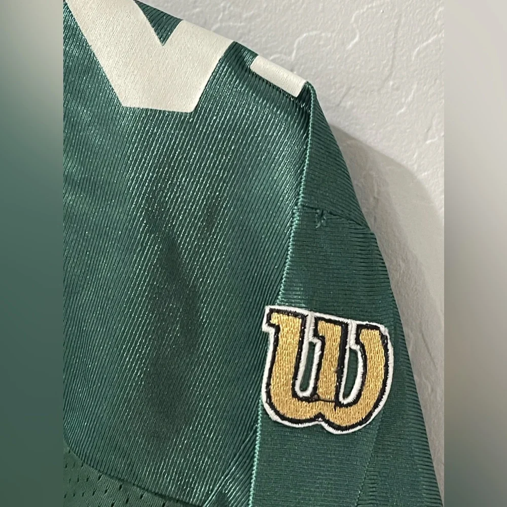 Vintage‎ Wilson Green Bay Packers Brett Farve Jersey Youth Large